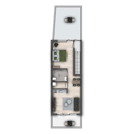 Sunny 45M2 Penthouse With Balcony And Terrace - R65C Διαμέρισμα Αϊντχόφεν Εξωτερικό φωτογραφία