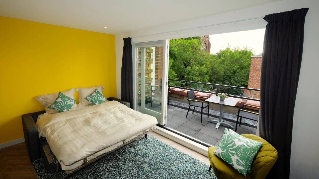 Sunny 45M2 Penthouse With Balcony And Terrace - R65C Διαμέρισμα Αϊντχόφεν Εξωτερικό φωτογραφία