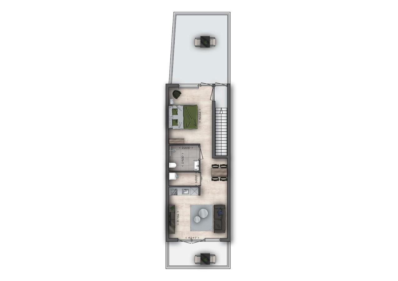 Sunny 45M2 Penthouse With Balcony And Terrace - R65C Διαμέρισμα Αϊντχόφεν Εξωτερικό φωτογραφία