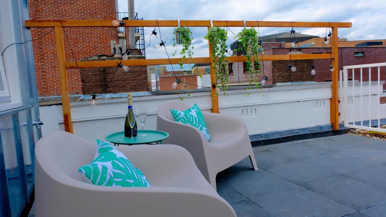Sunny 45M2 Penthouse With Balcony And Terrace - R65C Διαμέρισμα Αϊντχόφεν Εξωτερικό φωτογραφία