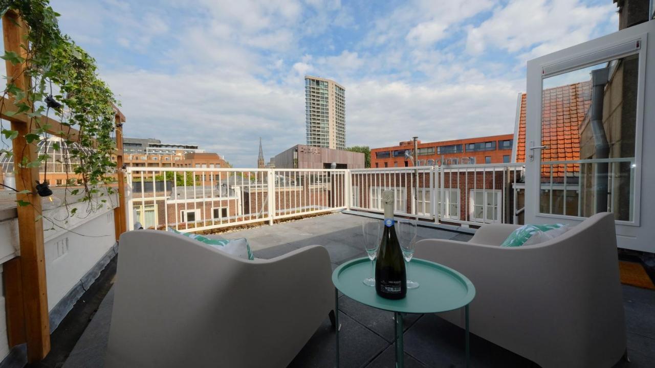 Sunny 45M2 Penthouse With Balcony And Terrace - R65C Διαμέρισμα Αϊντχόφεν Εξωτερικό φωτογραφία