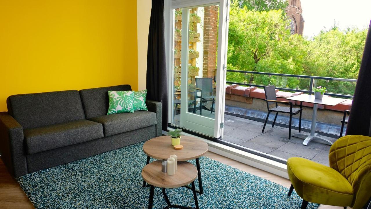 Sunny 45M2 Penthouse With Balcony And Terrace - R65C Διαμέρισμα Αϊντχόφεν Εξωτερικό φωτογραφία